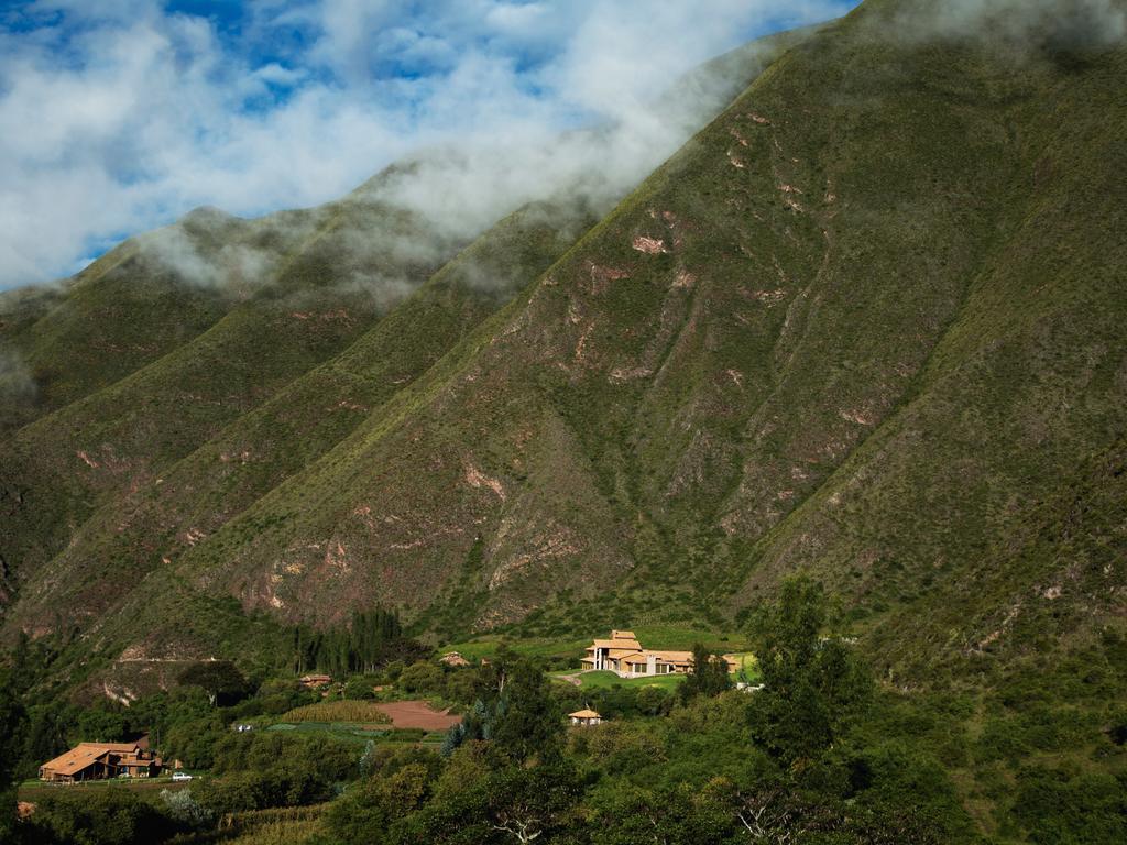 Inkaterra Hacienda Urubamba Hotell Eksteriør bilde