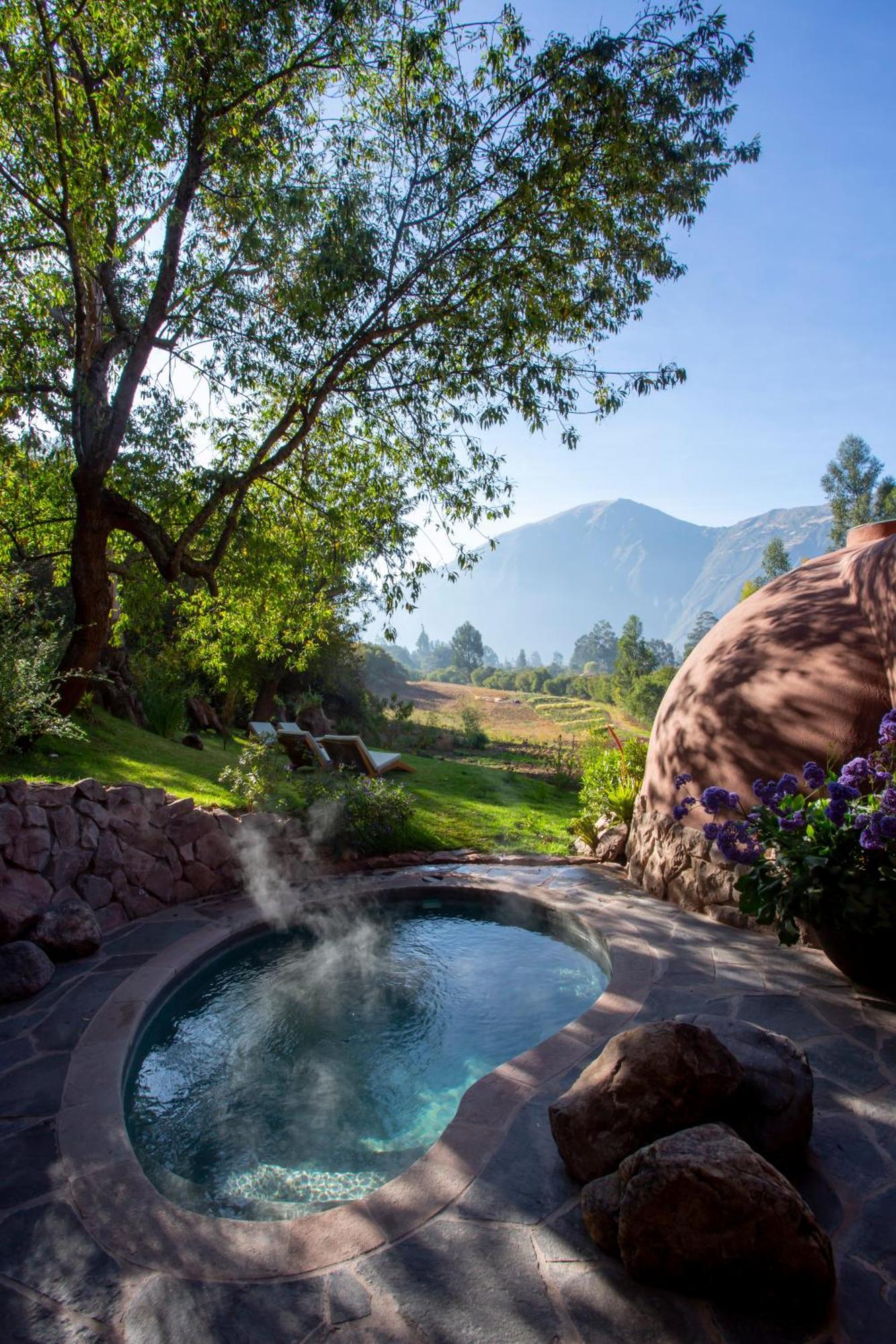 Inkaterra Hacienda Urubamba Hotell Eksteriør bilde