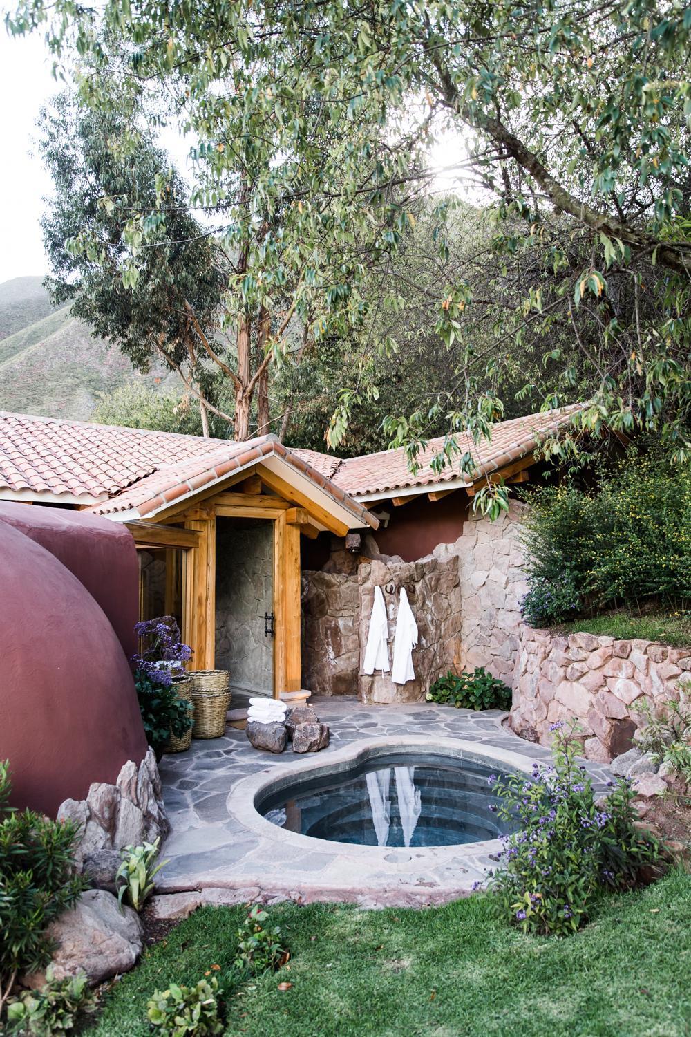 Inkaterra Hacienda Urubamba Hotell Eksteriør bilde