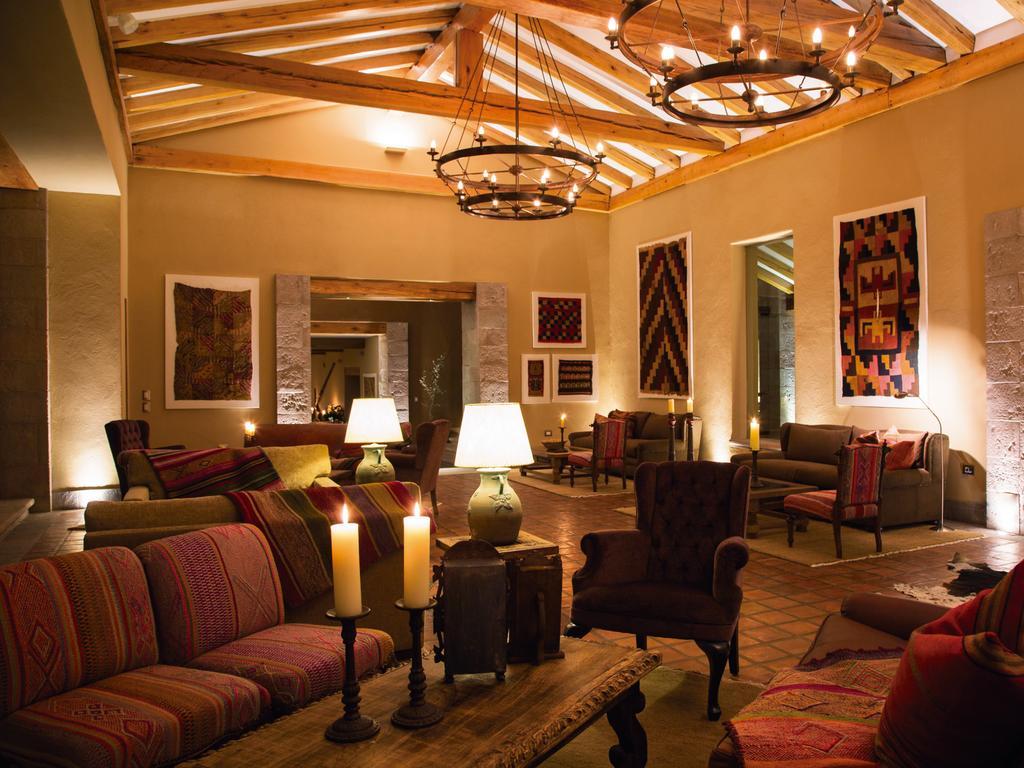 Inkaterra Hacienda Urubamba Hotell Eksteriør bilde