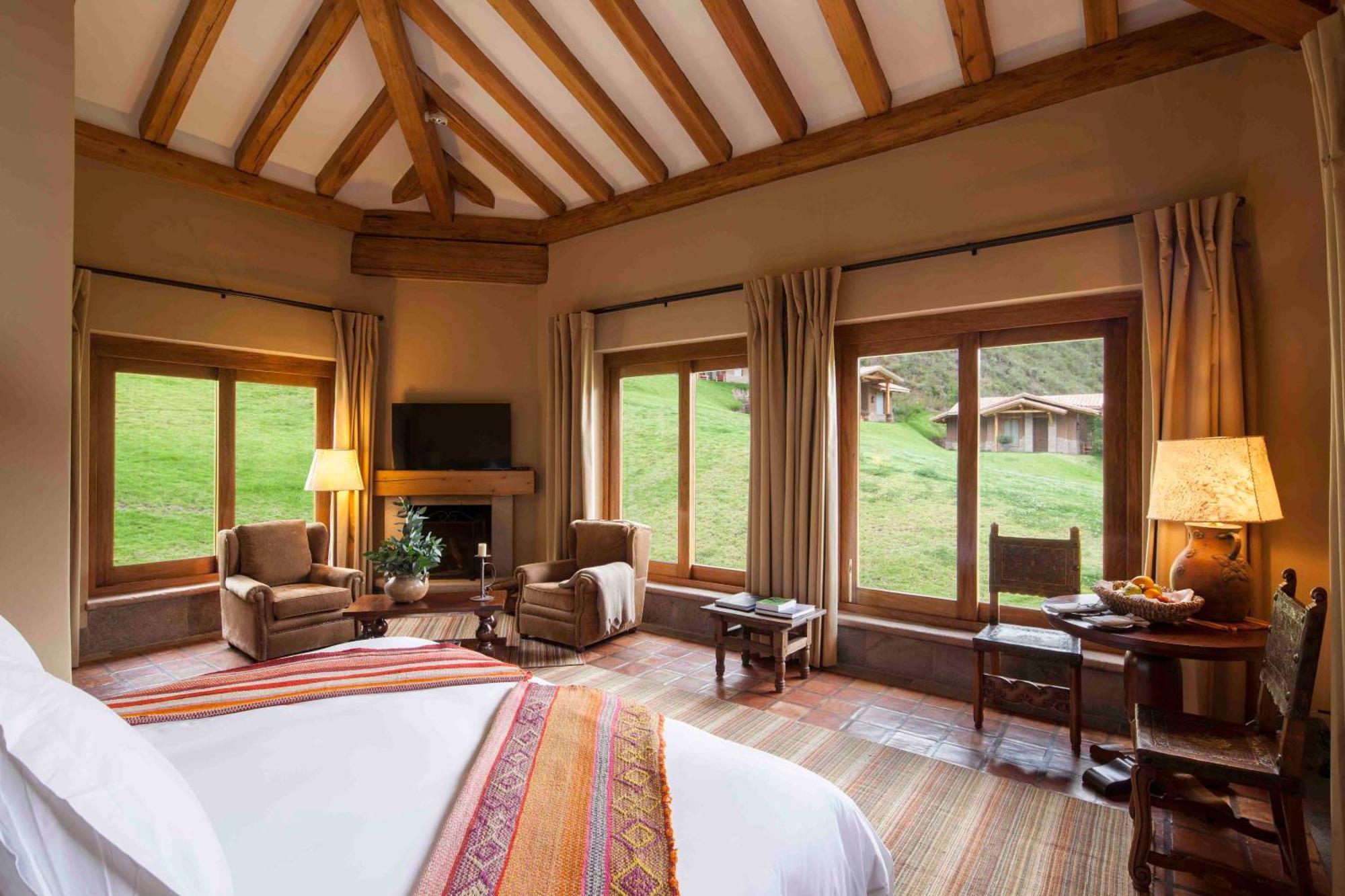Inkaterra Hacienda Urubamba Hotell Eksteriør bilde