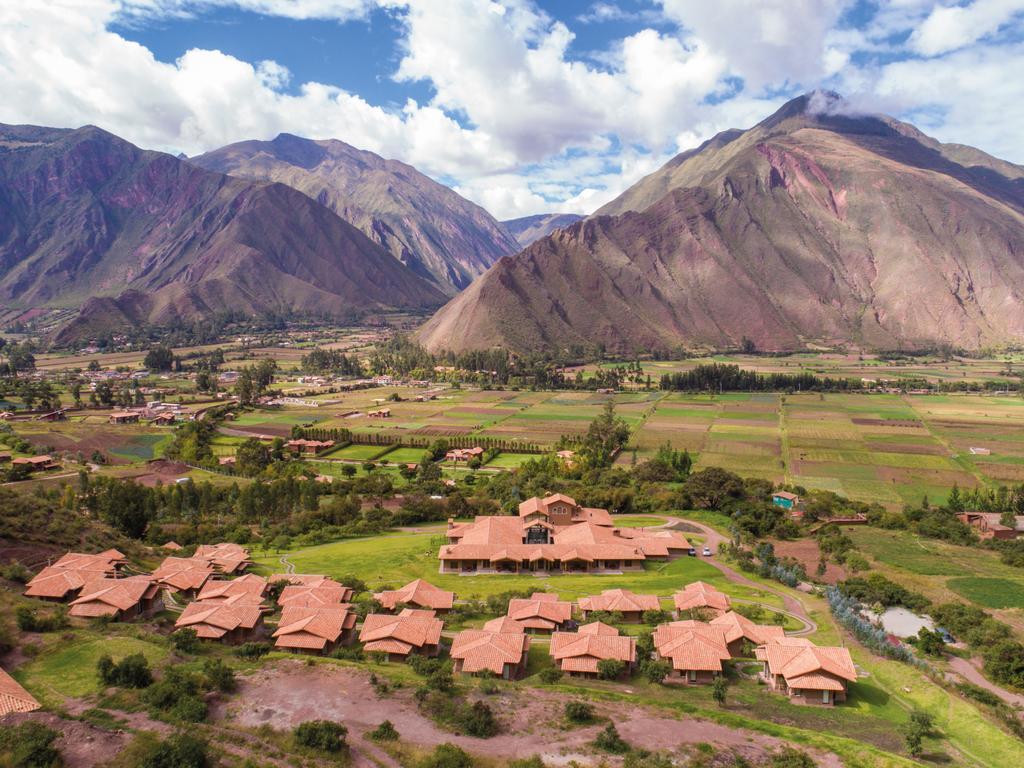 Inkaterra Hacienda Urubamba Hotell Eksteriør bilde