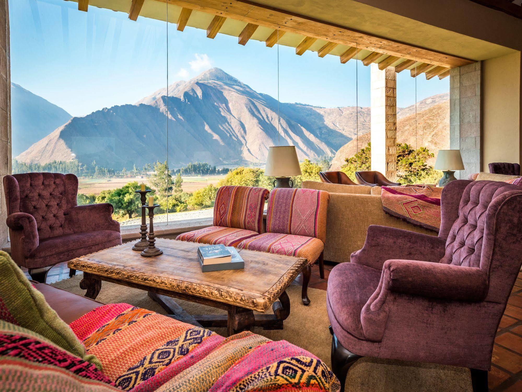 Inkaterra Hacienda Urubamba Hotell Eksteriør bilde