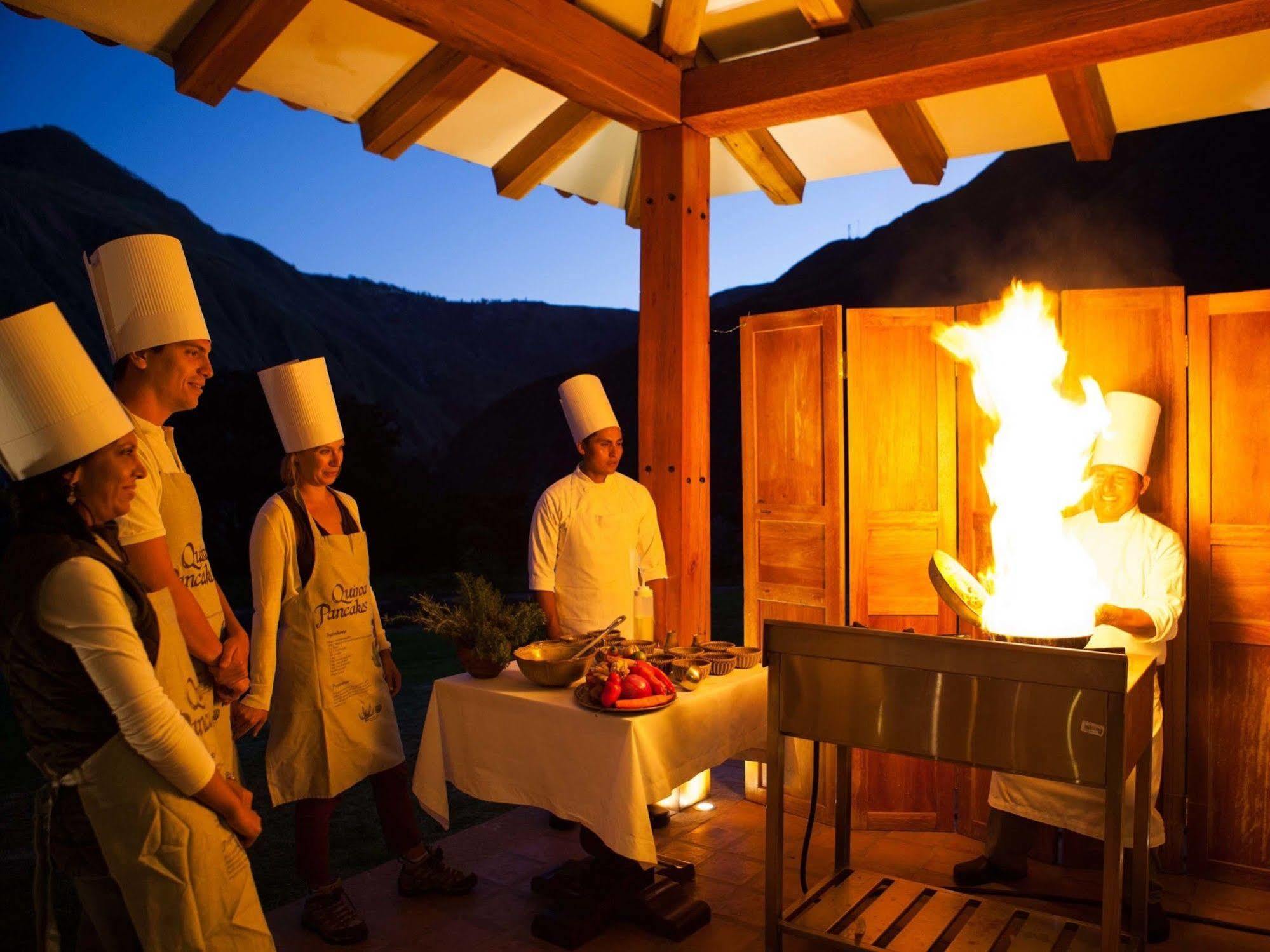 Inkaterra Hacienda Urubamba Hotell Eksteriør bilde