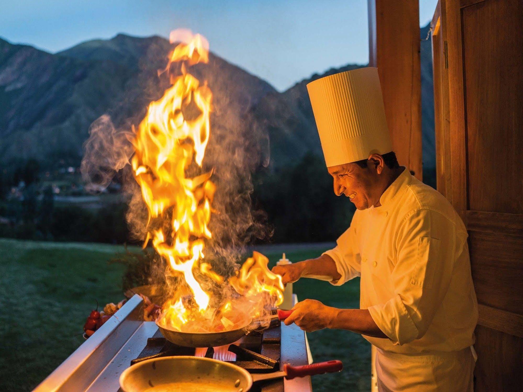 Inkaterra Hacienda Urubamba Hotell Eksteriør bilde