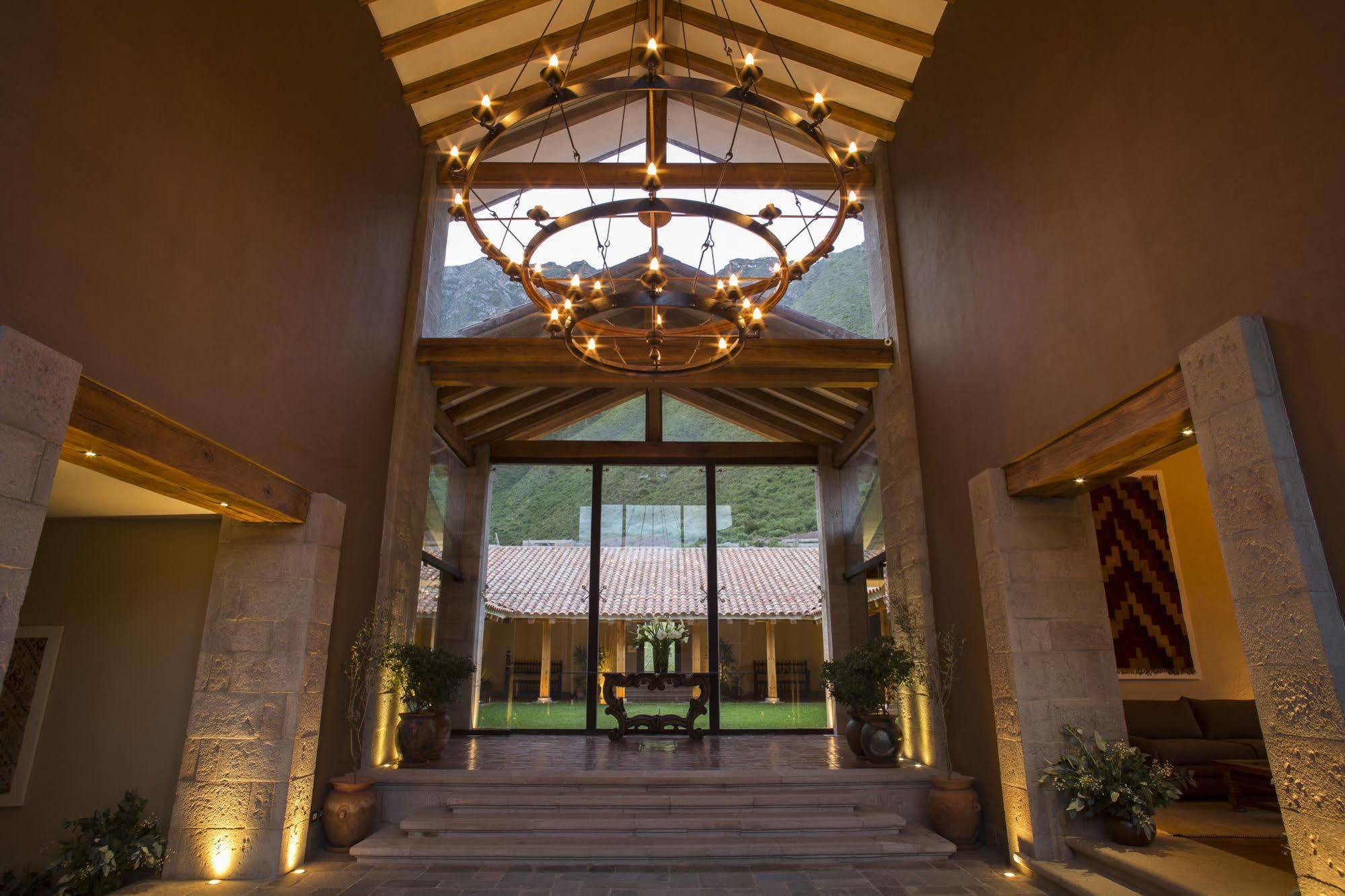 Inkaterra Hacienda Urubamba Hotell Eksteriør bilde