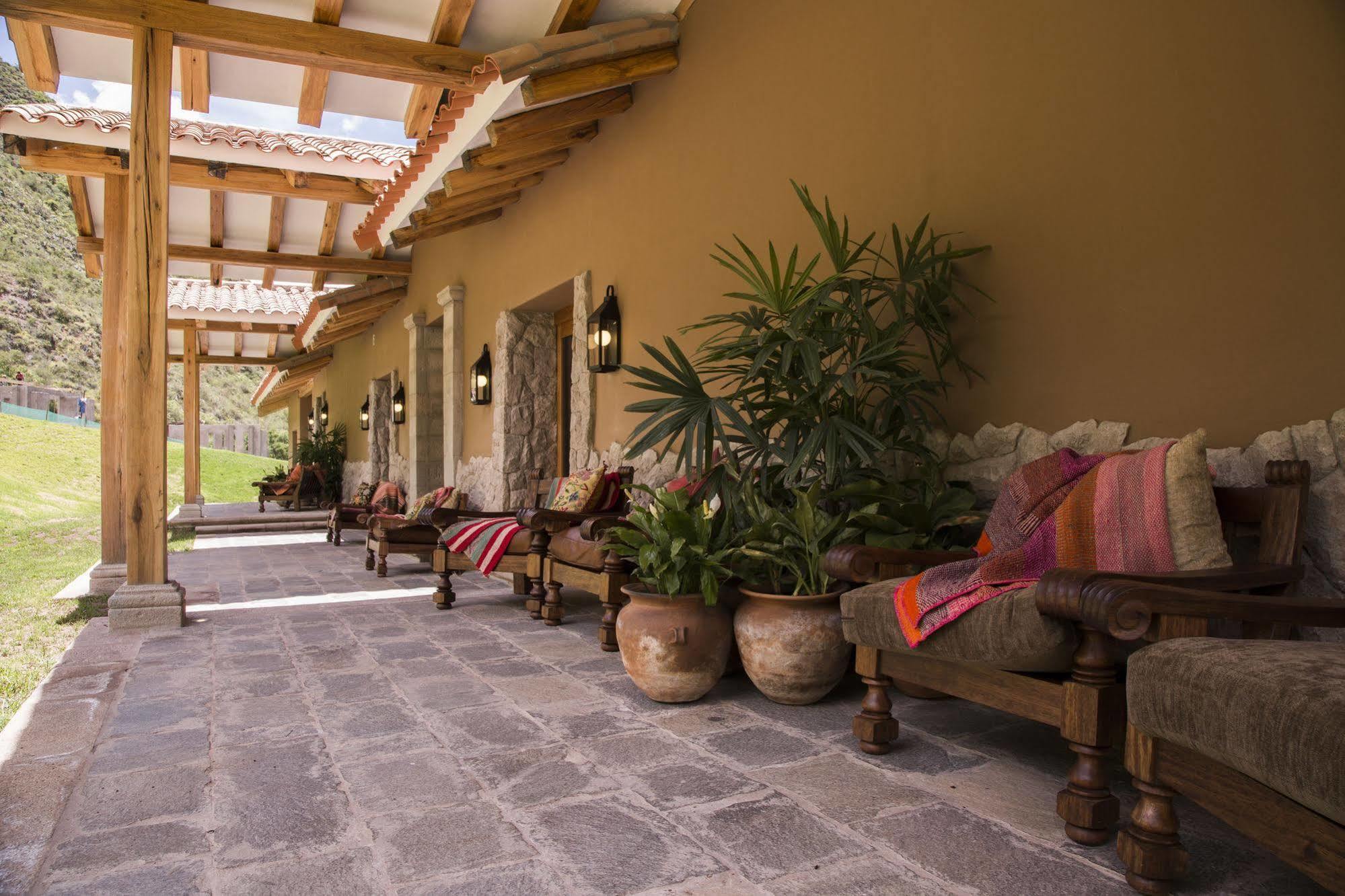 Inkaterra Hacienda Urubamba Hotell Eksteriør bilde
