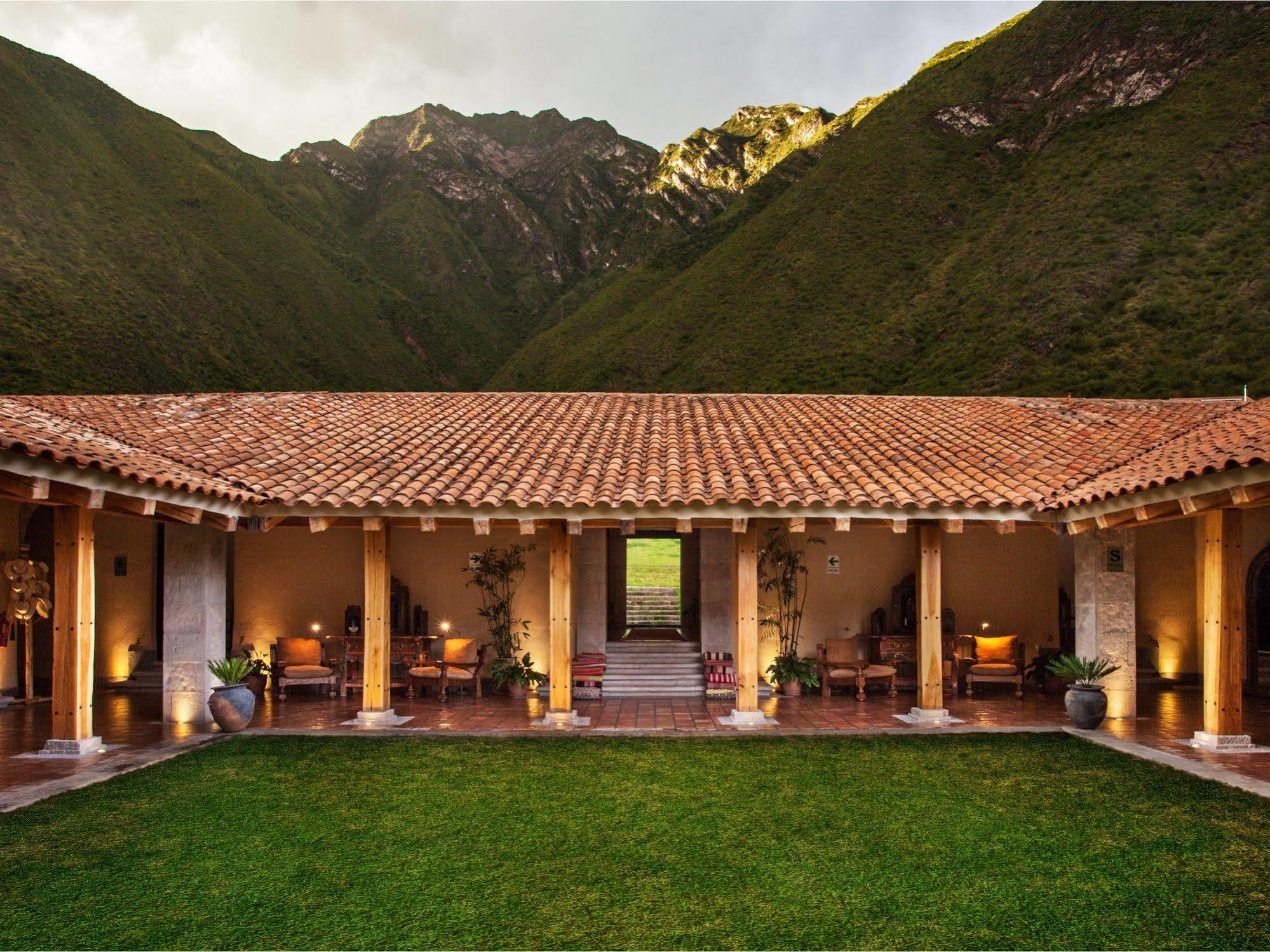Inkaterra Hacienda Urubamba Hotell Eksteriør bilde