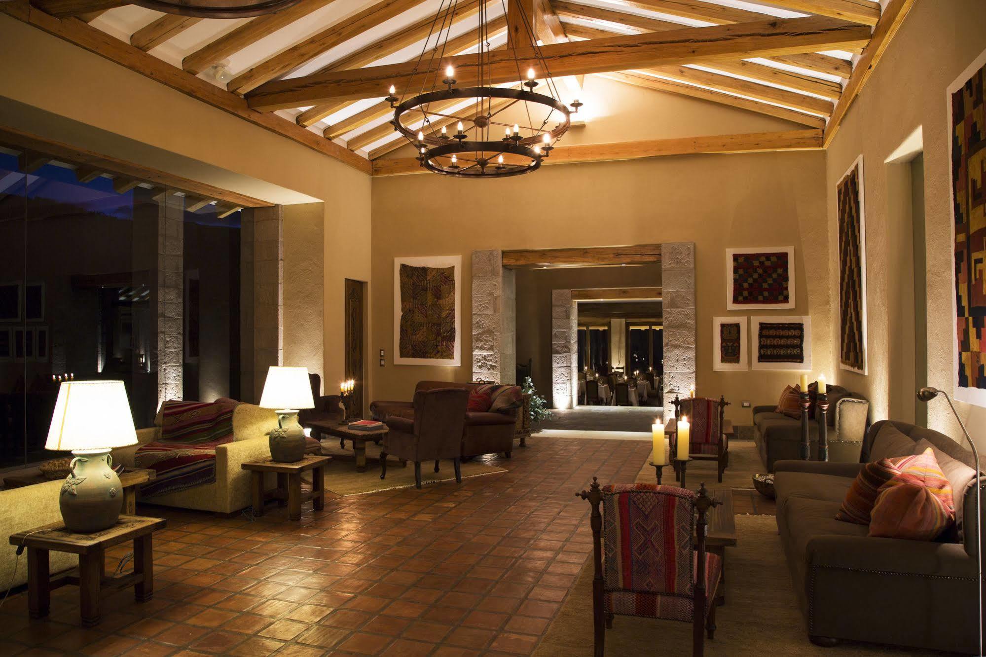 Inkaterra Hacienda Urubamba Hotell Eksteriør bilde