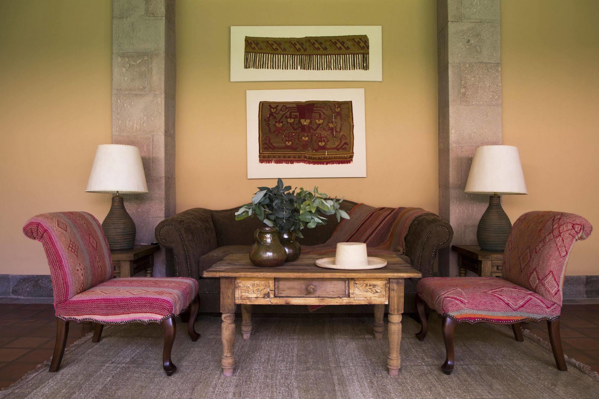Inkaterra Hacienda Urubamba Hotell Eksteriør bilde