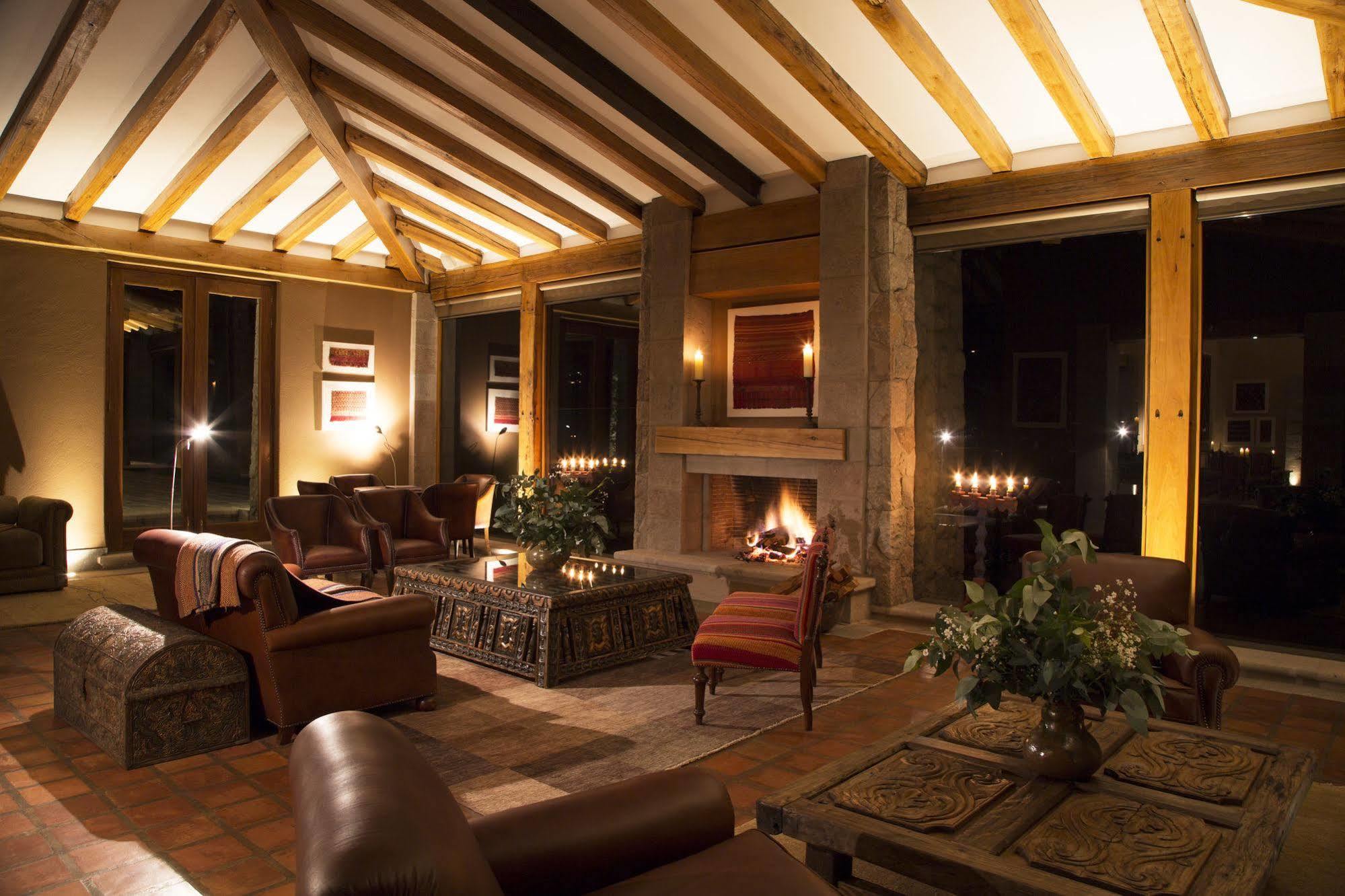 Inkaterra Hacienda Urubamba Hotell Eksteriør bilde