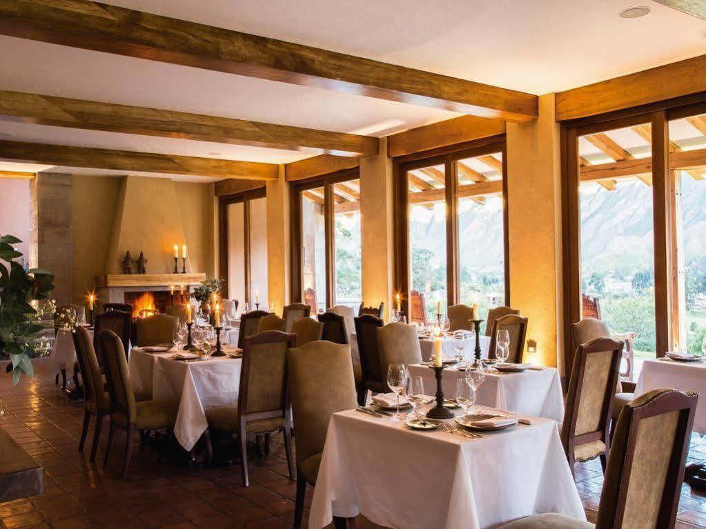 Inkaterra Hacienda Urubamba Hotell Eksteriør bilde