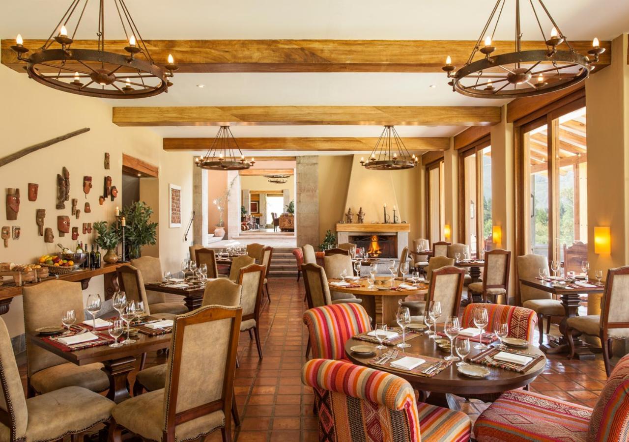 Inkaterra Hacienda Urubamba Hotell Eksteriør bilde
